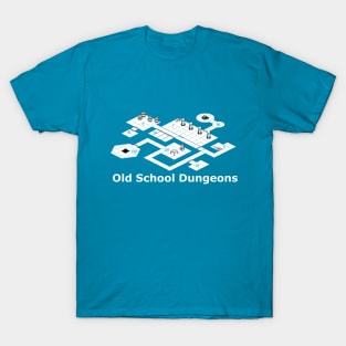 Old School Dungeons T-Shirt